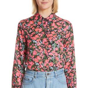 Marc Jacobs Floral Print Blouse